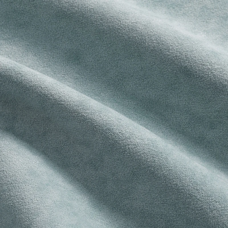 100" Modern L-Shaped Convertible Sectional Sofa with Free Pillows, 4-Seat Sofa for Living Room, 100″ L x 59″ W x 34″ H, Light Blue