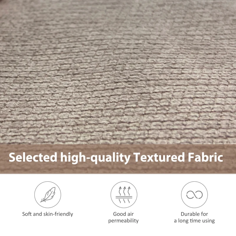 L-Shaped Reversible Sectional Couch with Storage Ottoman and Nailhead Trim, Textured Fabric, 81″ L x 76.5″ W x 35″ H, Warm Grey