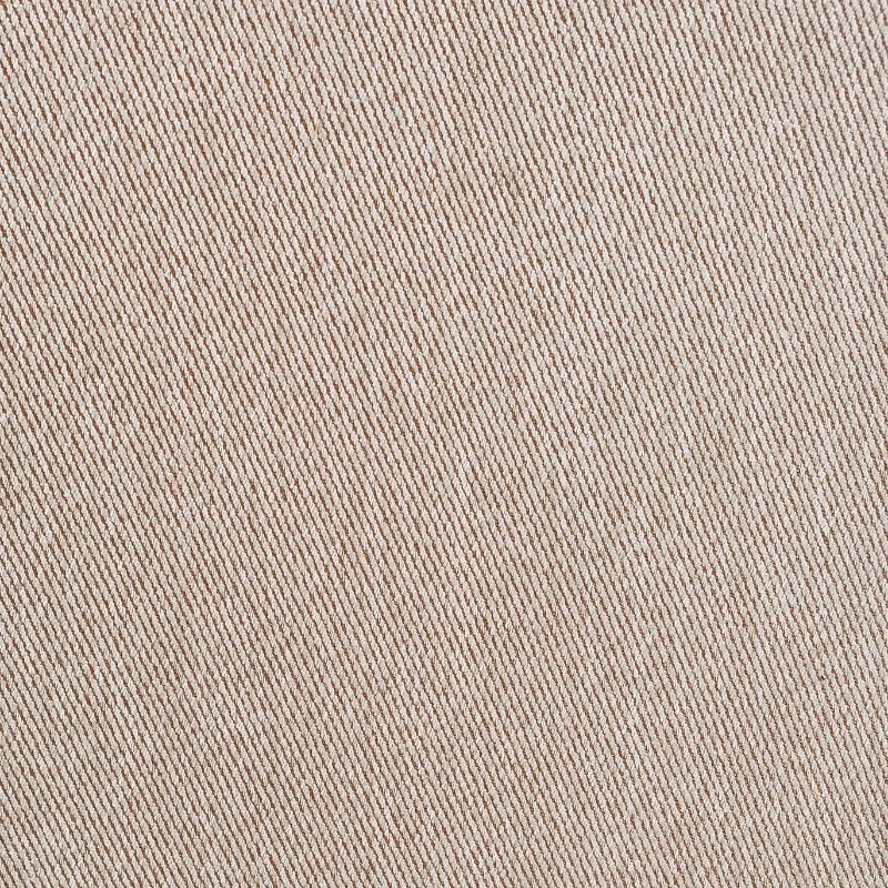 104.5" x 79" Modern L-Shaped 7-Seat Sectional Sofa with Chaise Lounge and Convertible Ottoman, Linen Fabric Couch for Living Room, Khaki