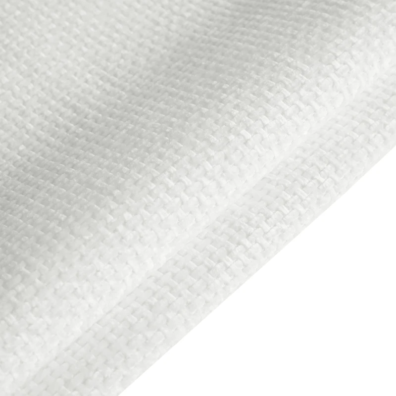 119" x 55" Modern Oversized Sectional Sofa with 2 Free Pillows and Chaise, L-Shaped 5-Seat Chenille Indoor Furniture for Living Room, White