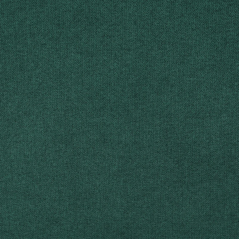 Modern 5-Seat L-Shape Sectional Sofa Set with Chaise Lounge and 3 Pillows, Terrycloth Fabric, 90″ L x 88″ W x 35″ H, Green