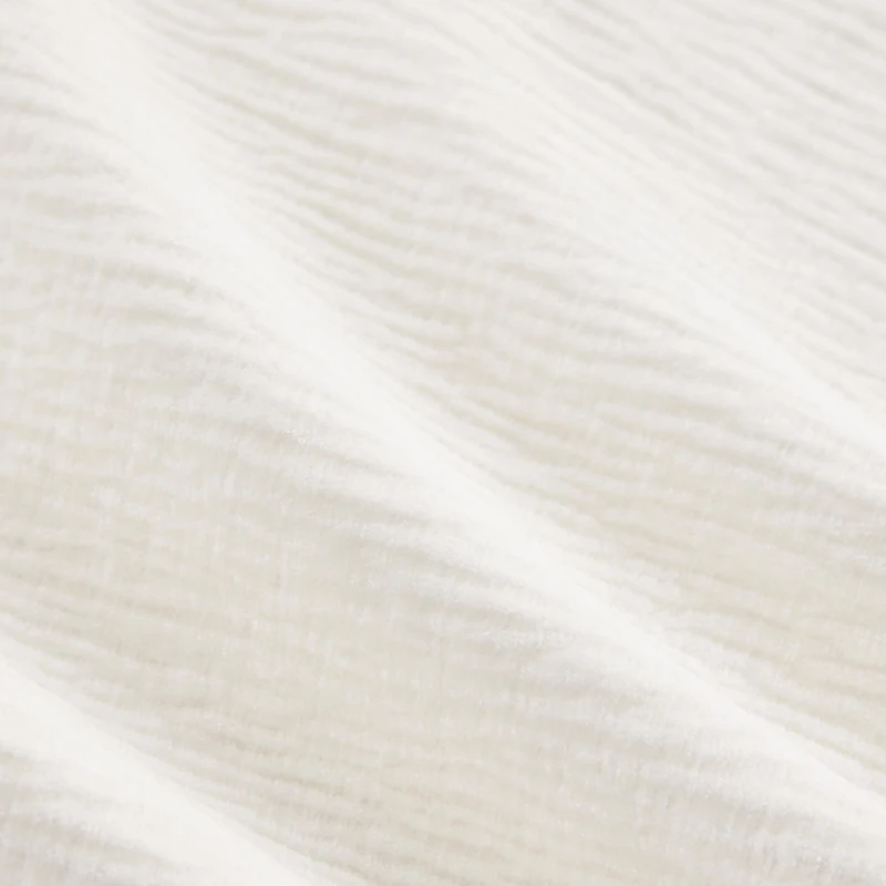 110" Modern 4-Seat Chenille Modular Sofa Set with 2 Pillows, Freely Combinable, for Living Room, 110″ L x 29″ W x 37″ H, White