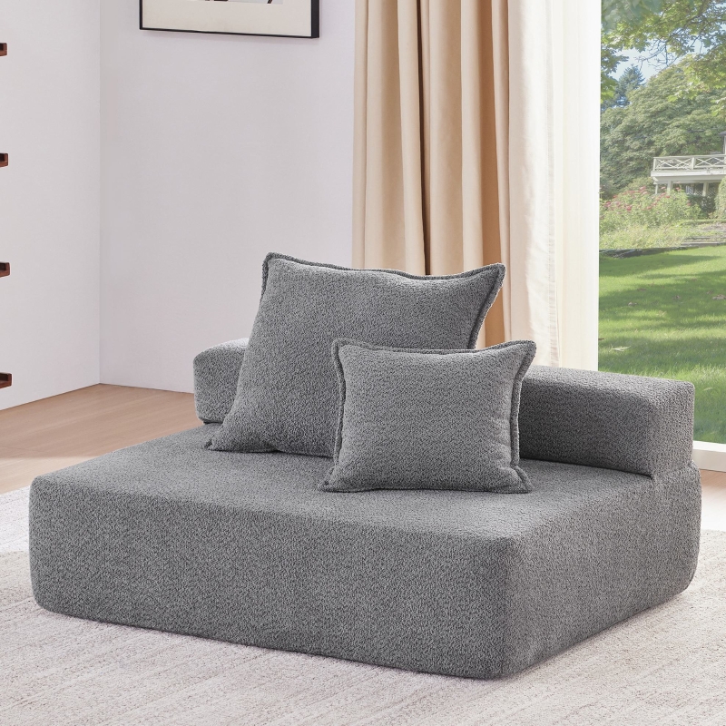 Loveseat Frame for Oversized Modular U Shaped Sectional Sofa