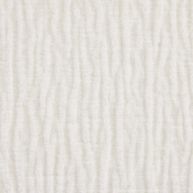 110" x 84" Modern U-Shape 7-Seat Chenille Modular Sofa Set with 2 Pillows, Freely Combinable for Living Room, 110″ L x 84″ W x 37″ H, White