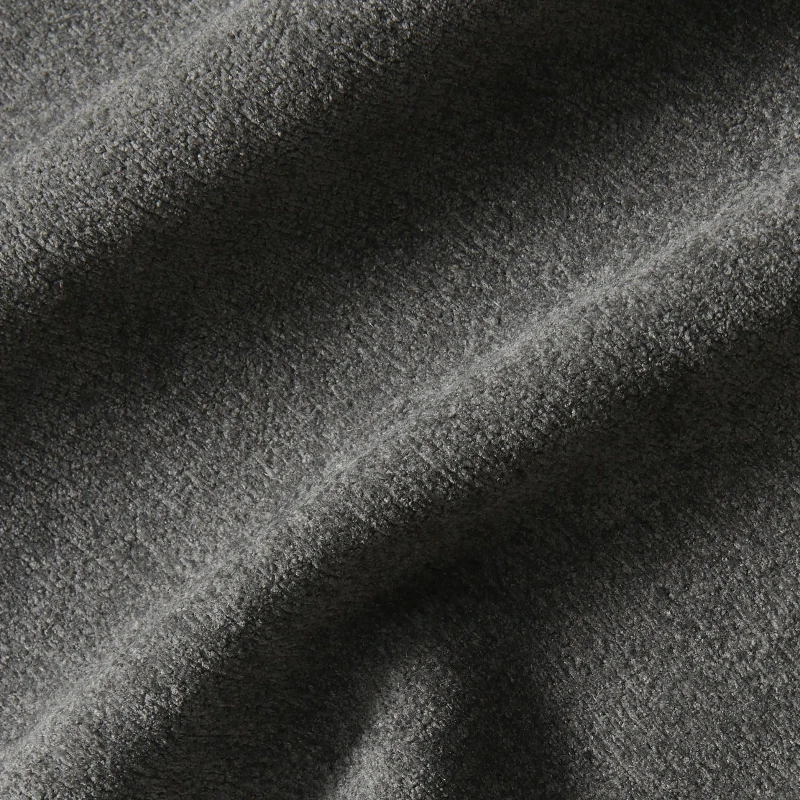 89" L-Shaped Upholstered Indoor Furniture with Double Cushions, 5-Seat Cloud Corner Couch for Living Room, 89″ L x 89″ W x 34″ H, Gray