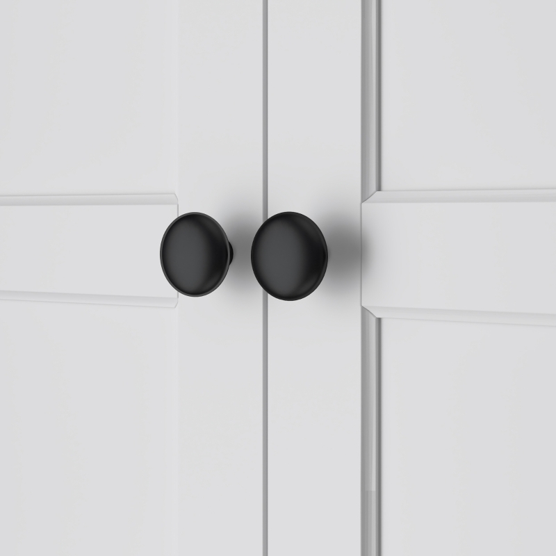 HOMCOM 3-Tier Over Toilet Storage Unit Washing Machine Cabinet Dryer Cabinet with Adjustable Shelf for Bathroom, Laundry