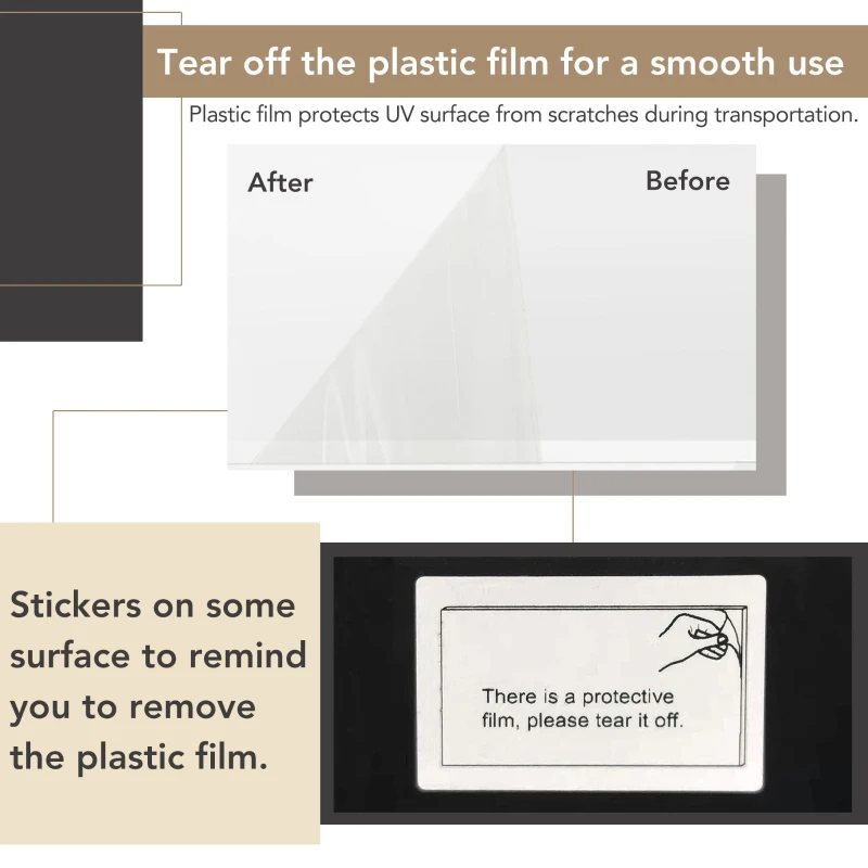 Modern High Gloss Coffee Table with 4 Drawers, Multi-Storage Square Cocktail Tea Table with Wood Grain Legs, 31.5''x31.5'', White