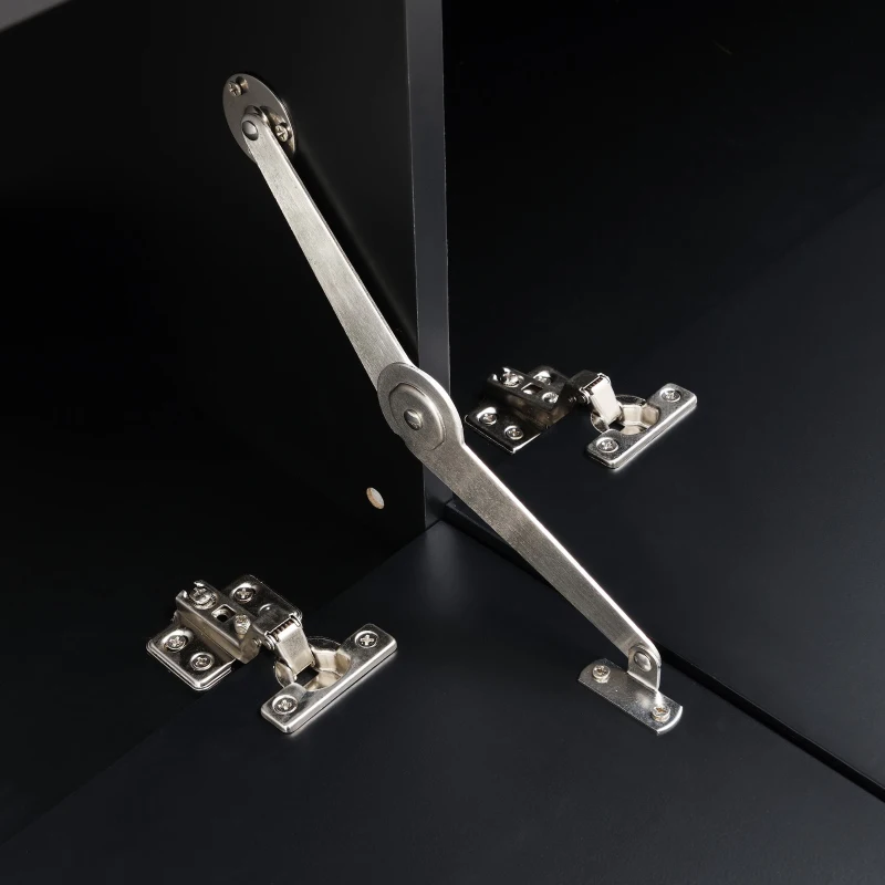 Modern Large Wall Unit Entertainment Center with Bookshelves for TVs Up to 78", 4-in-1 TV Stand with Cabinets, Open Shelves, Black