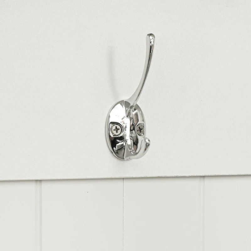 Hall Tree with Flip-Up Bench, Adjustable Shelves, and Hanging Hooks for Entryways, 36" L x 15.5" W x 70.5" H, White