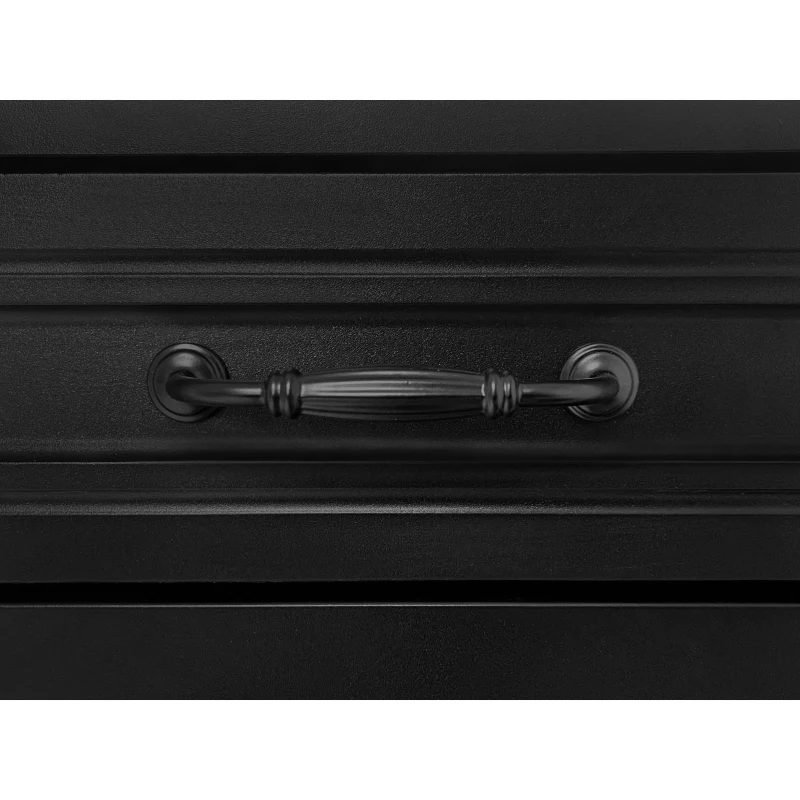 Vinsetto Multi-functional Shoe Cabinet with 3 Flip Drawers, Hall Tree with Mirror, Freestanding Entryway Organizer with 6 Hanging Hooks, Black