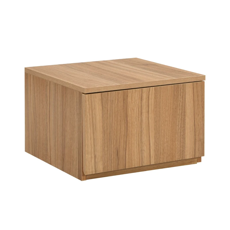 TV Stand with Faux Marble and Walnut Finish, Modular Entertainment Center for TVs up to 88", 4 Storage Drawers, Black