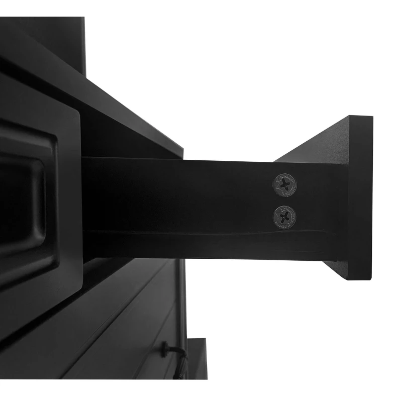 Vinsetto Multi-functional Shoe Cabinet with 3 Flip Drawers, Hall Tree with Mirror, Freestanding Entryway Organizer with 6 Hanging Hooks, Black