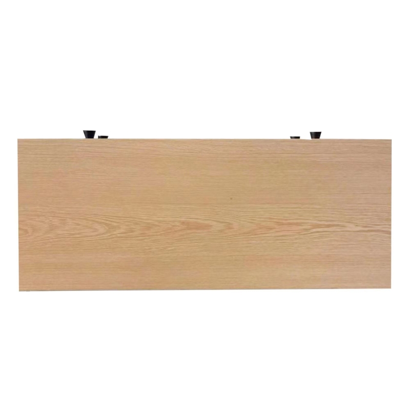 Functional Shoe Cabinet with 2 Flip Drawers, Adjustable Shoe Rack, Wood Grain Top, and Extra Storage, 24" L x 9.5" W x 47.5" H, White