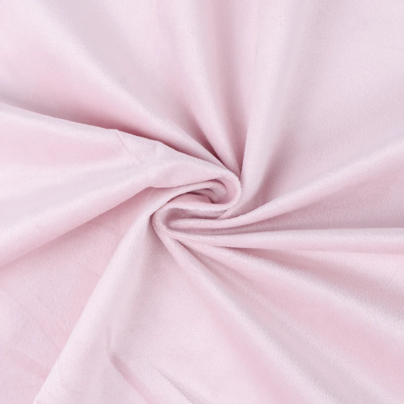 70" 3-in-1 Convertible Sleeper Sofa with 2 Soft Pillows, Multi-Functional Velvet Loveseat Bed, 70" L x 33" W x 36" H, Pink