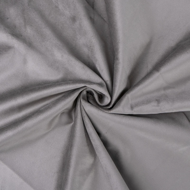 70" 3-in-1 Convertible Sleeper Sofa with 2 Soft Pillows, Multi-Functional Velvet Loveseat Bed, 70" L x 33" W x 36" H, Grey