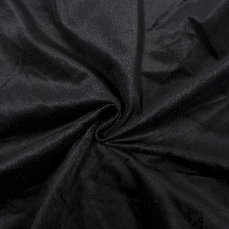 King Size Upholstered Platform Bed with Velvet Headboard, Metal & Solid Wood Frame, 97.5" L x 93" W x 42" H, Black