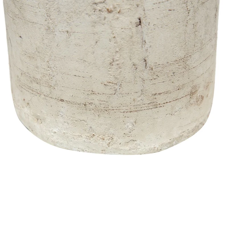 Ceramic Pitcher with Two-Toned Metallic Glaze, Ideal Decor for Vintage or Rustic, 7" L x 4.5" W x 11" H, Brown