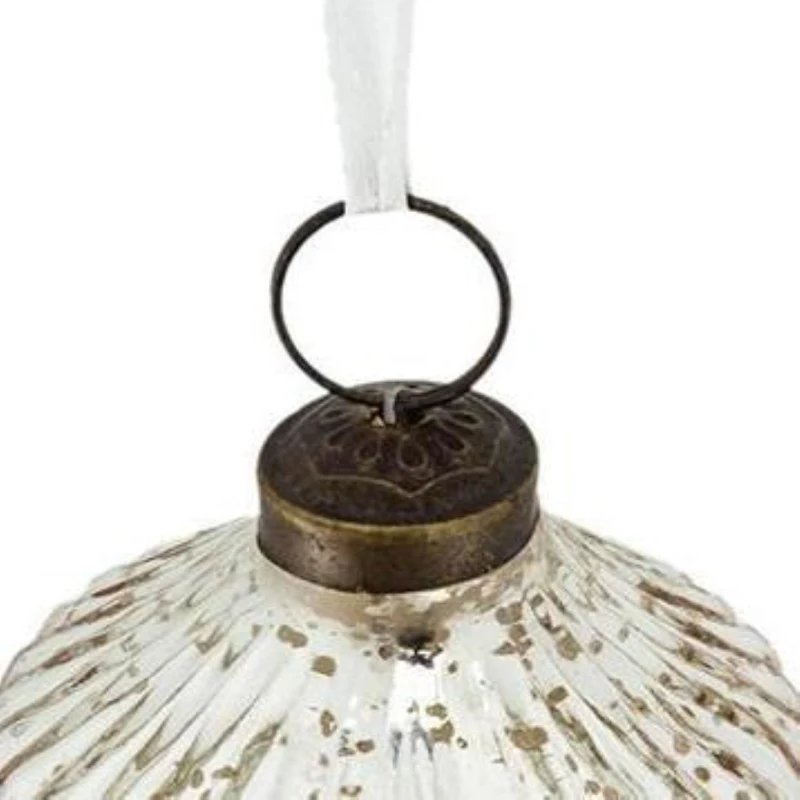 2.5" Set of 12 Christmas Ball Ornaments for Holiday Party Decorations, Glass Decorative Hanging Set, Multicolor