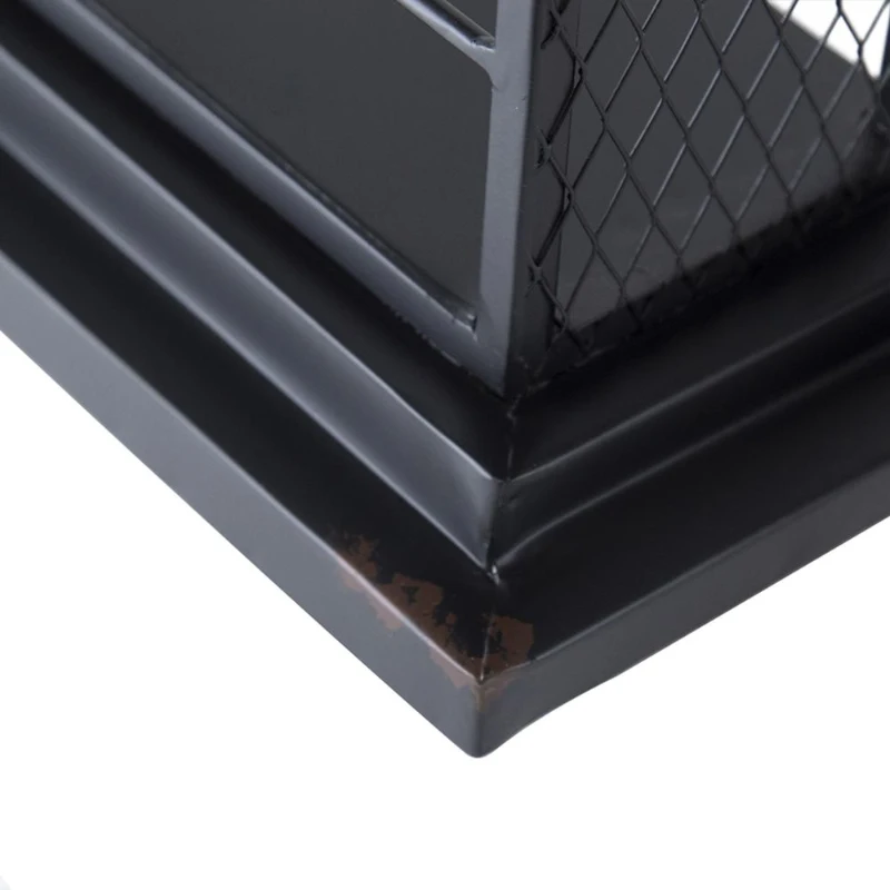 Floating Wine Bar Shelf with Glass Holder and Display Shelves, Iron Construction, Two-Tiered Storage, 26" L x 5" W x 28.5" H, Black