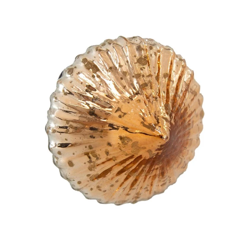 2.5" Set of 12 Christmas Ball Ornaments for Holiday Party Decorations, Glass Decorative Hanging Set, Multicolor