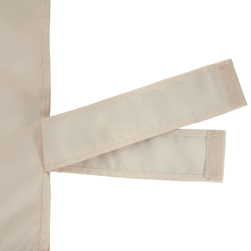 Outsunny 2 Pcs UV Protection Pergola Replacement Canopy, Pergola Shade Cover, Easy to Install, for 10' x 10' Pergola, Khaki