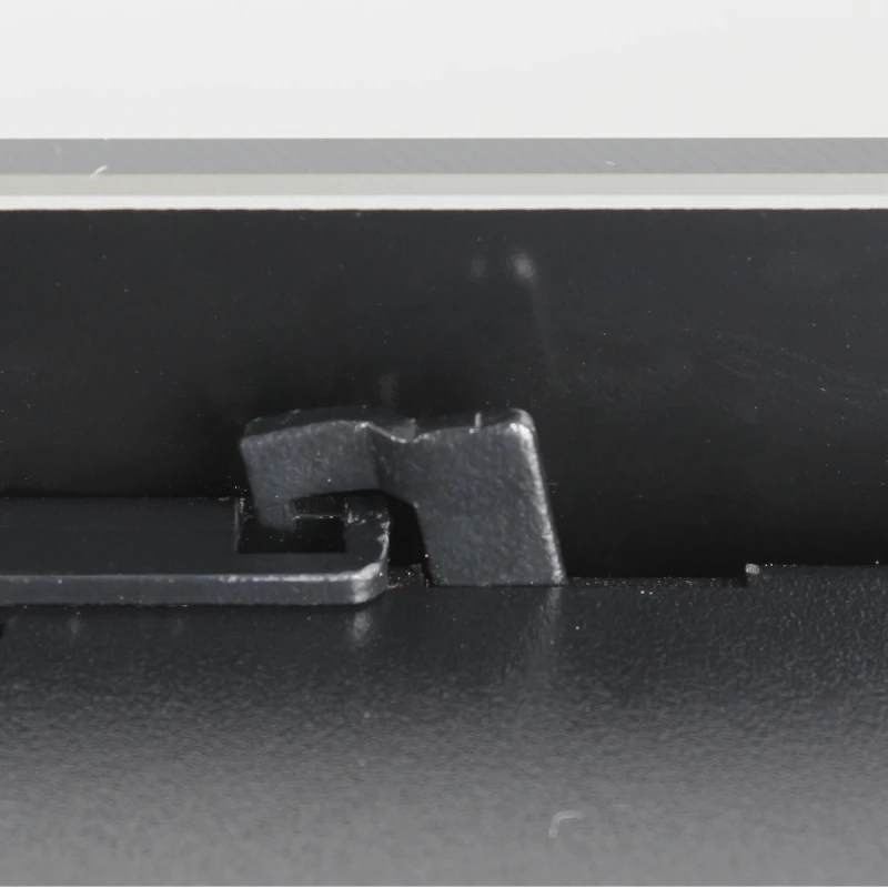 50" Recessed/Wall Mounted Electric Fireplace with 3D Realistic Flame Effect, and Remote Control, 1400W Heat, 5000 BTU, Antique Black