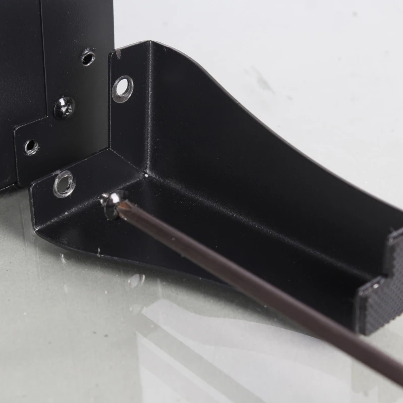 24" Freestanding Design 3-Sided Glass Electric Fireplace with Remote Control, Adjustable Flame Effects, and Easy Installation, Antique Black