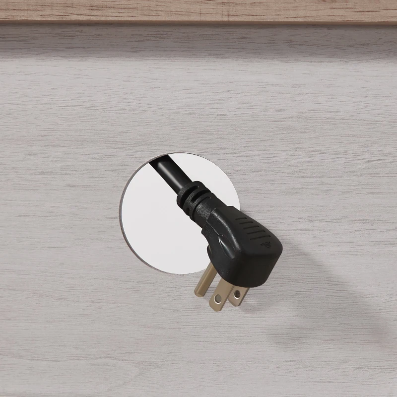 58" Entertainment Center with 23" Electric Fireplace, Glass Doors, TV Stand with Storage for TVs up to 70 Inch, 58" L x 15.5" W x 32" H, White