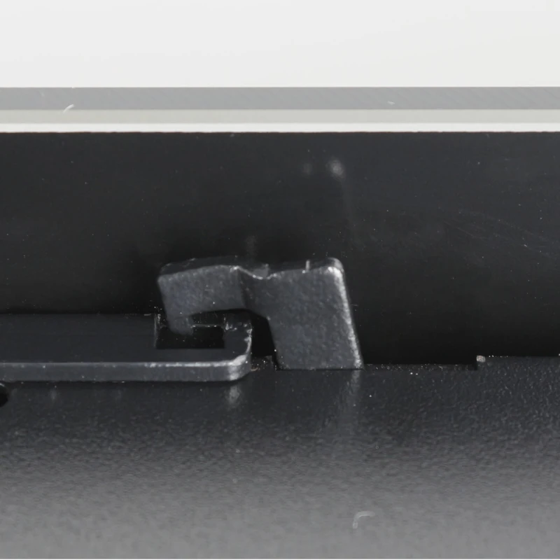 60" Recessed/Wall Mounted Electric Fireplace with 3D Realistic Flame Effect, and Remote Control, 1400W Heat, 5000 BTU, Antique Black