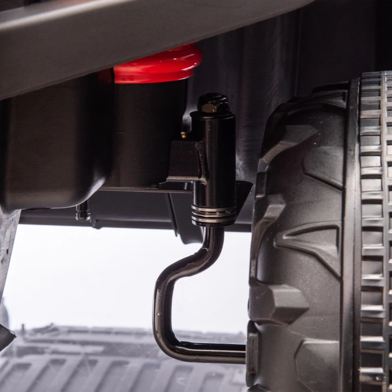 24V 2-Seater Kids Ride on UTV with Remote Control, Rear Wheel Suspension, Ride on Toys with LED Lights and Bluetooth for Ages 3-8, Purple