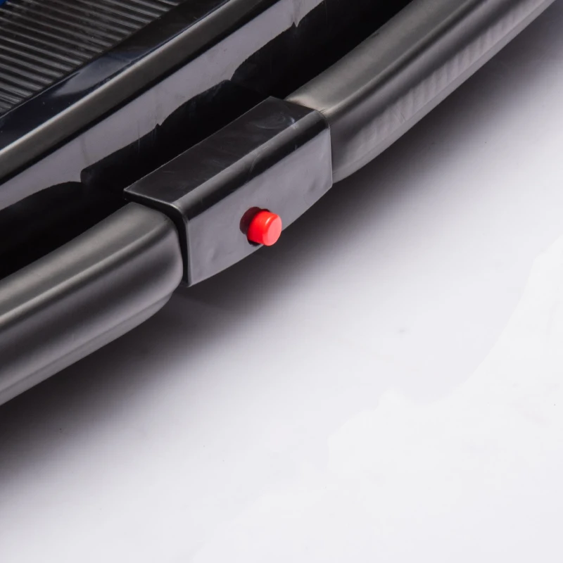 12V Kids Ride On Bumper Car with 360° Rotation, Sound Effects, 4-Wheel Waterfall Lights, Toy Car for Ages 3-5, 30" L x 21" W x 19" H, Blue