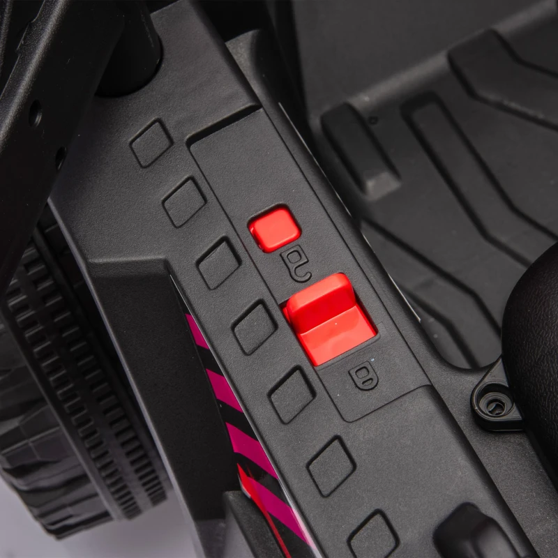 12V Kids Ride-On Dump Truck with Parent Control, Electric Dump Bed, Rear-Wheel Suspension, Bluetooth, Adjustable Speed, for Ages 3-5, Pink