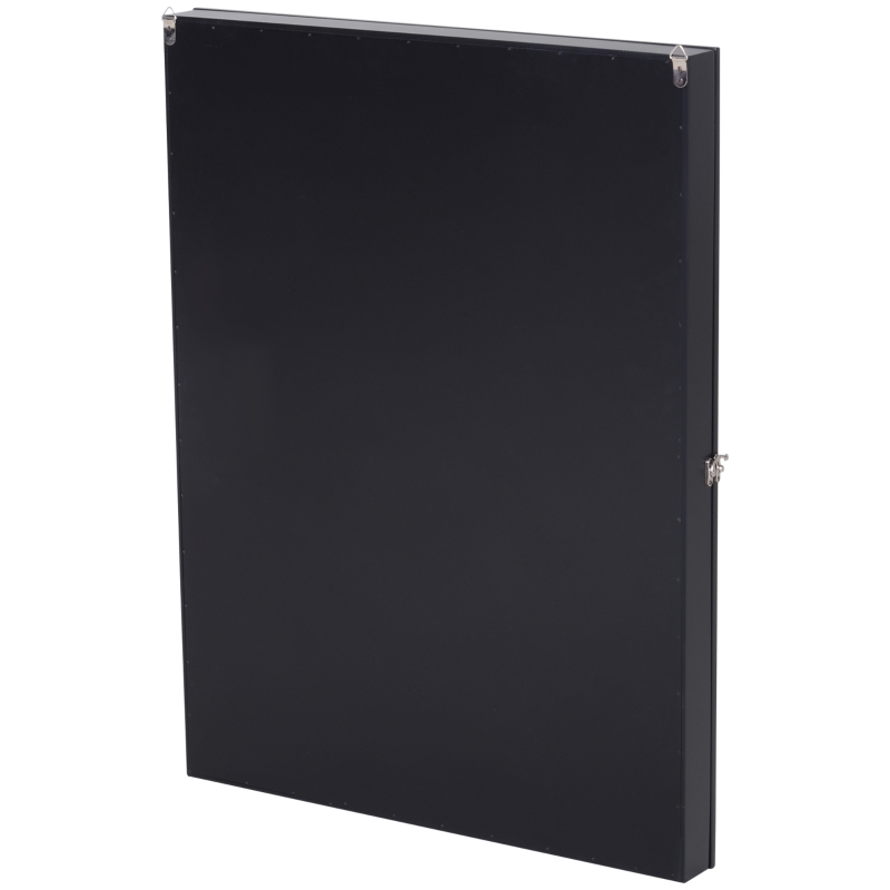 HomCom 24" x 32" Sports Jersey Memorabilia Shadow Box Frame Display Case