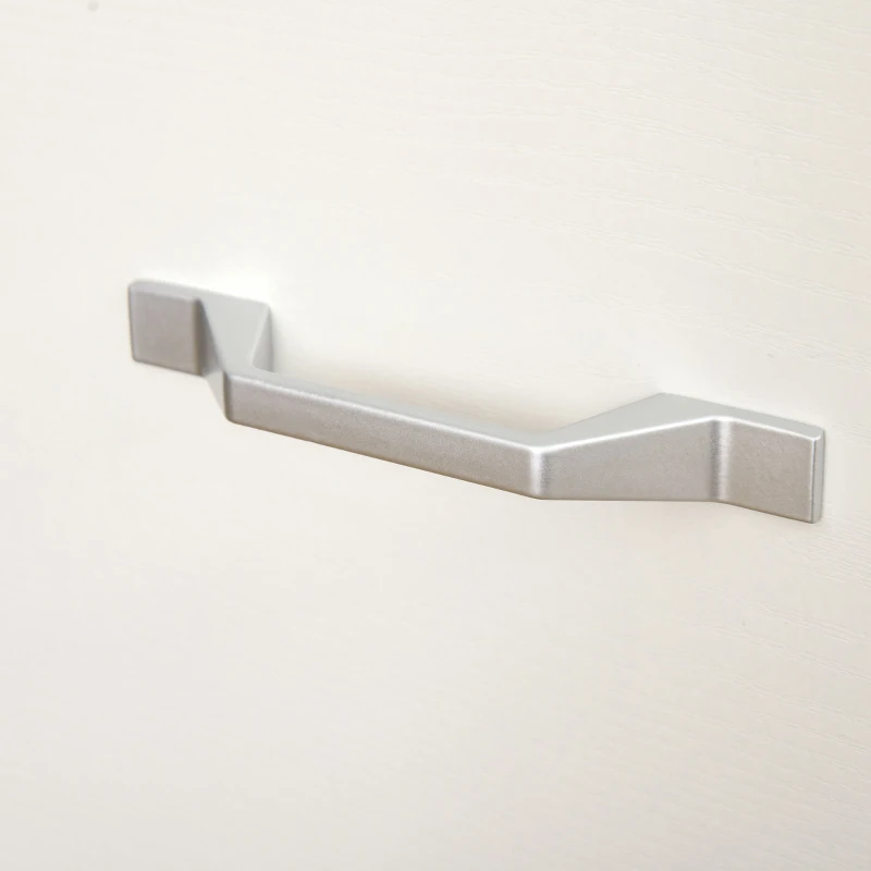 Vinsetto 29" File Cabinet, Office Storage Organizer with 4 Shelves, Wheels and Bottom Drawer for Legal and Letter Sized Files, White