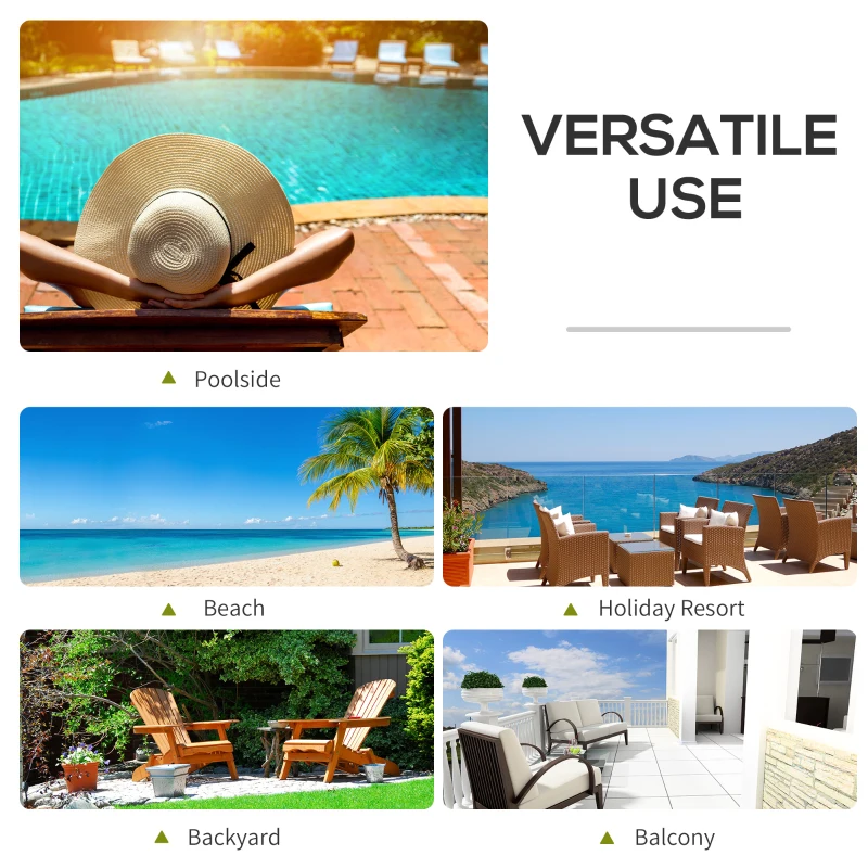 Outsunny 3 Pieces Wicker Patio Furniture Set, Rattan Bistro Set with Coffee Table and Cushions, Outdoor Conversation Set for Garden, Porch, Balcony, Grey