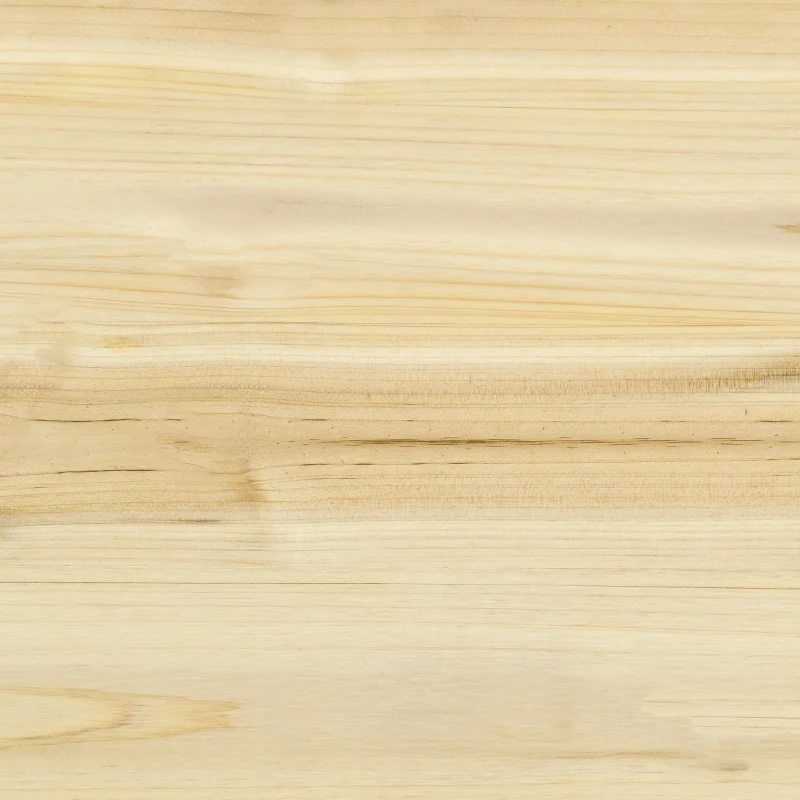 Outsunny DIY 5-box Garden Planter with Open Bottom for Outdoor Plants, Vegetables, Flowers, Herbs, Natural Wood