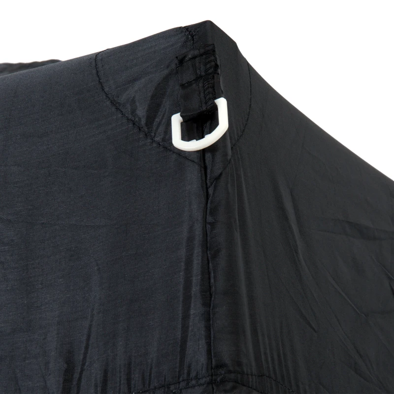 Outsunny 8' x 8' Pop Up Canopy, Outdoor Foldable Tent, Portable Canopy Tent with Carrying Bag for Camping, Party, Picnic, Black