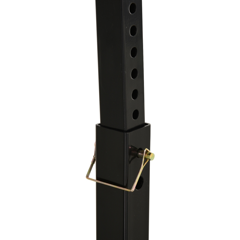 Soozier Suspended Truck Bed Extender with Adjustable Width and Height For Ladder, Rack, Canoe, Kayak, Long Pipes and Lumber