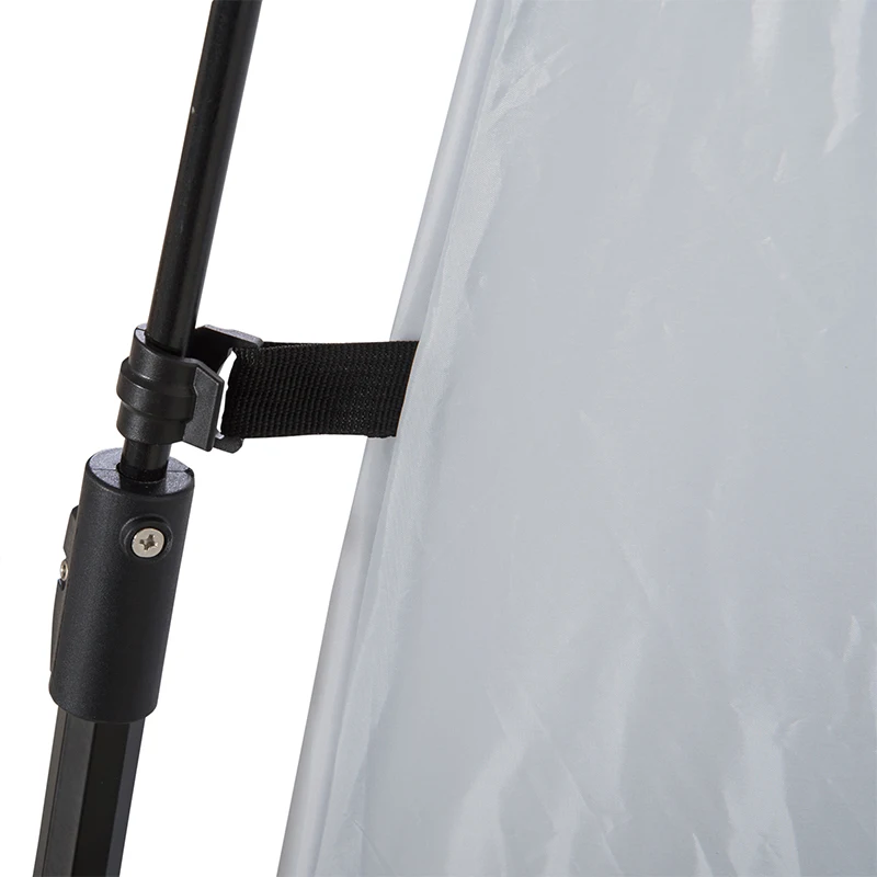 Outsunny Two Room Pop Up Shower Tent with Shower Bag, Floor and Carry Bag, Blue
