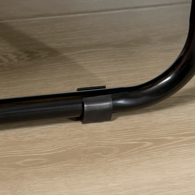 Qaba 4.6FT Trampoline for Kids with Enclosure Net for Ages 3-10, Indoor Outdoor Use, Yellow