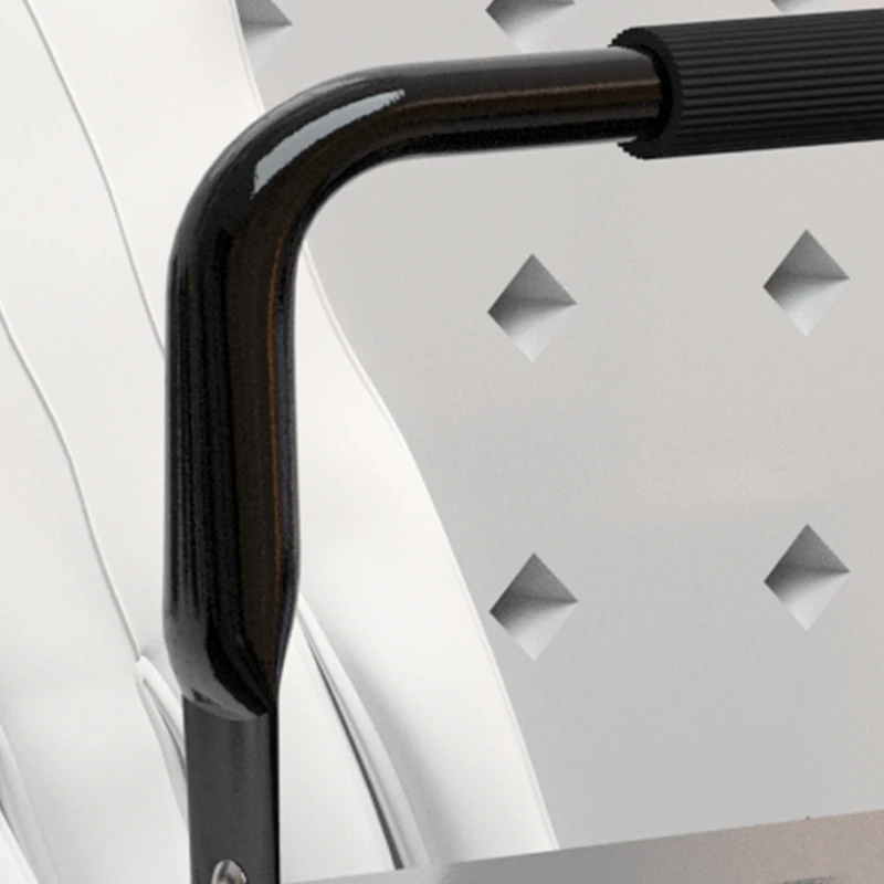 DURHAND 18" inches Metal Tool Box, Portable 5-Tray Cantilever Steel Tool Chest Cabinet, Black