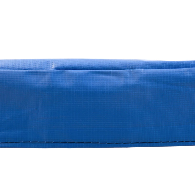 HOMCOM Φ10ft Trampoline Replacement Safety Pad Trampoline Pad Waterproof Spring Cover Blue
