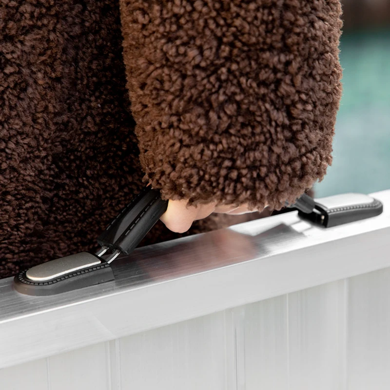 HOMCOM Foldable Portable Wheelchair Ramp Easy Access Carrier Ramp (5ft)