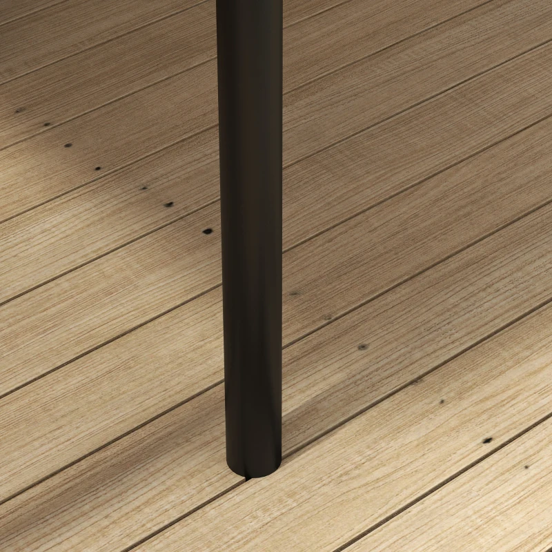 Outsunny 10' x 13' Gazebo Canopy Replacement Roof for 84C-116, Dark Gray