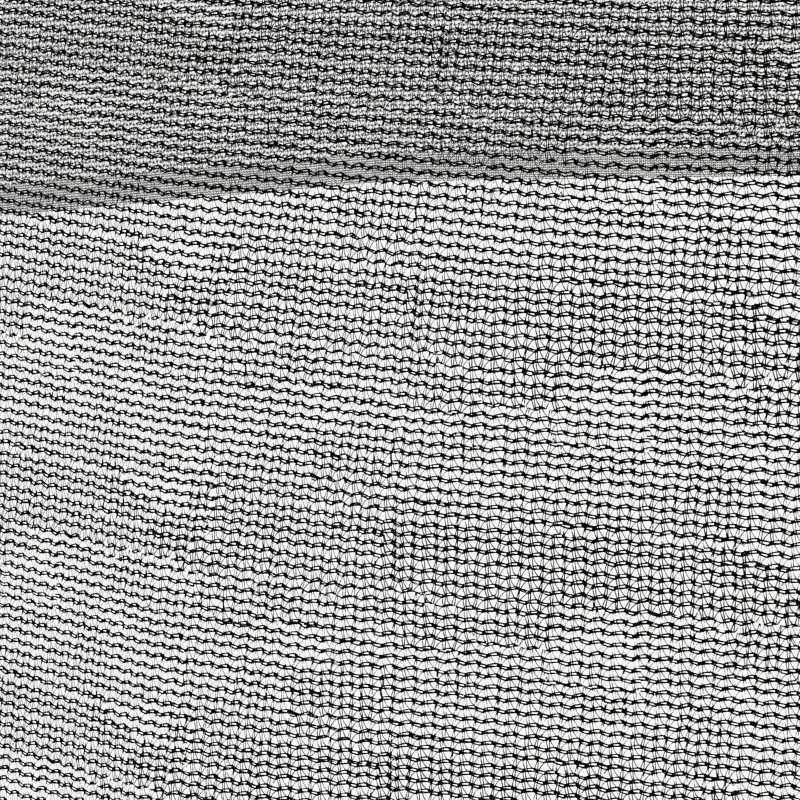 Soozier Trampoline Net Enclosure for 14ft Round Trampoline with 8 Straight Poles Poles Not Included, Weather Resistant Trampoline Netting Replacement with Zippered Entrance, Black