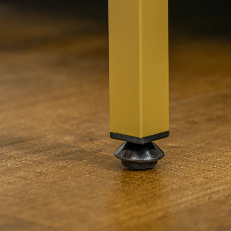 HOMCOM Makeup Vanity Table Set with 3 Colour LED Lighting Mirror, Stool, Drawers, Shelves, Dressing Table for Bedroom, White