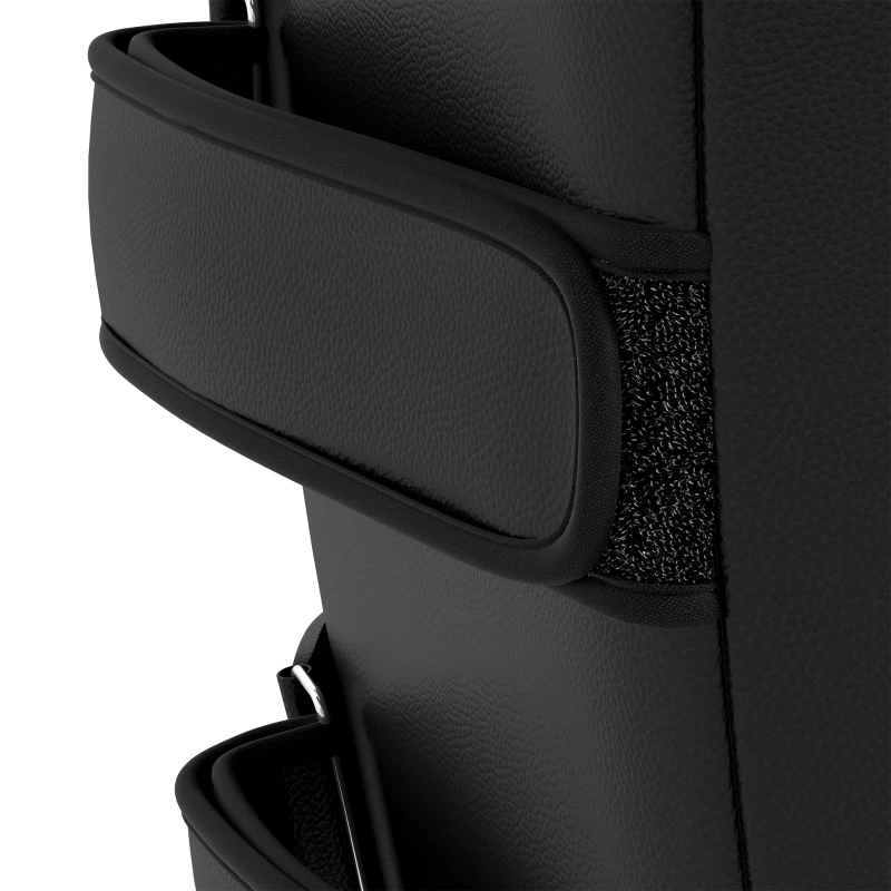 Soozier 16.5 in Muay Thai Kick Shield Punching Pad, Kick Shield for Martial Arts, Karate, Kickboxing, MMA x 1 Unit, Blue