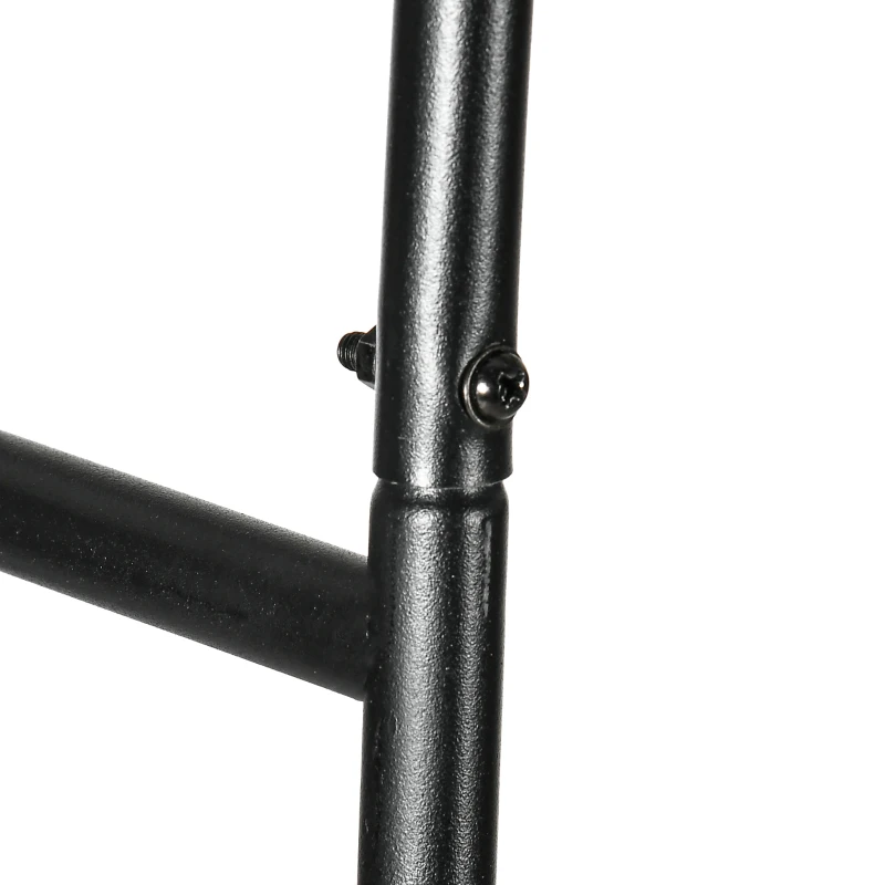 Outsunny 8.7FT Garden Arch Trellis, Outdoor Wedding Arbor for Ceremony with Scrollwork Design for Climbing Roses, Vines and Plants