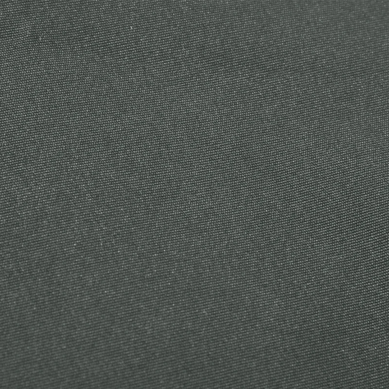 Outsunny 13' x 8' Retractable Awning Fabric Replacement Outdoor Sunshade Canopy Awning Cover, UV Protection, Grey