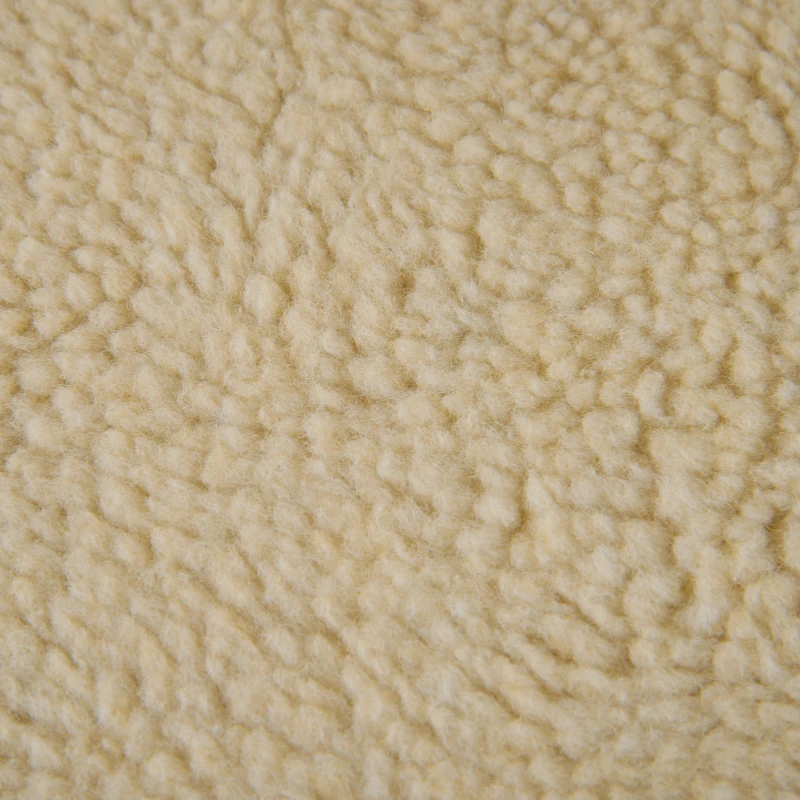 PawHut 23.5" 4 Tier Pet Stairs Dog Cat Step Scratch Post Furniture, Cream White